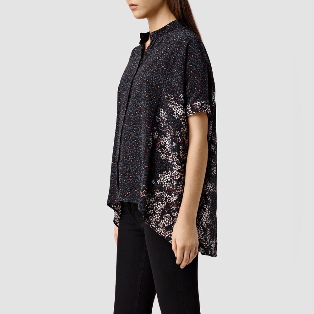 Allsaints Fleet Virgo Shirt